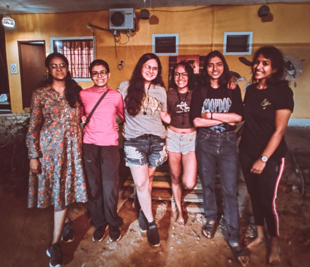 The Dreamcatcher Hostel Auroville Luaran gambar
