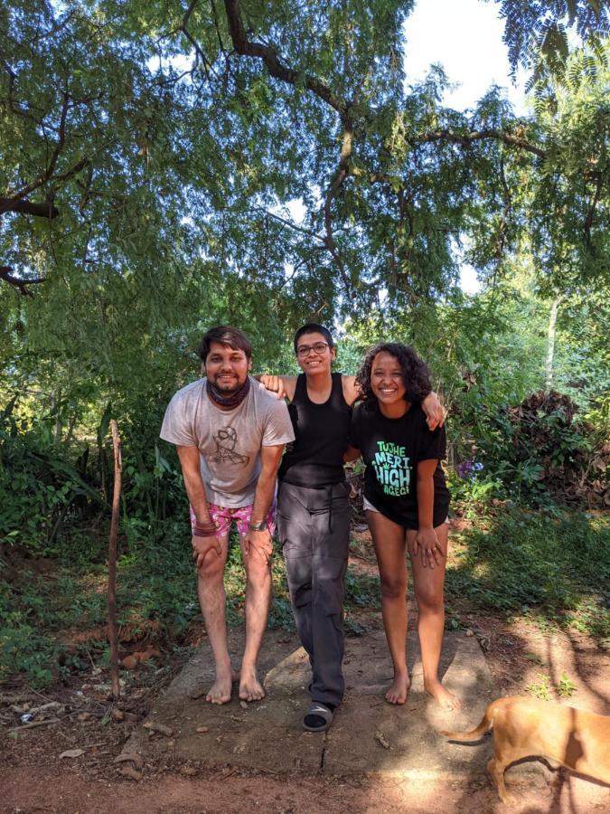 The Dreamcatcher Hostel Auroville Luaran gambar