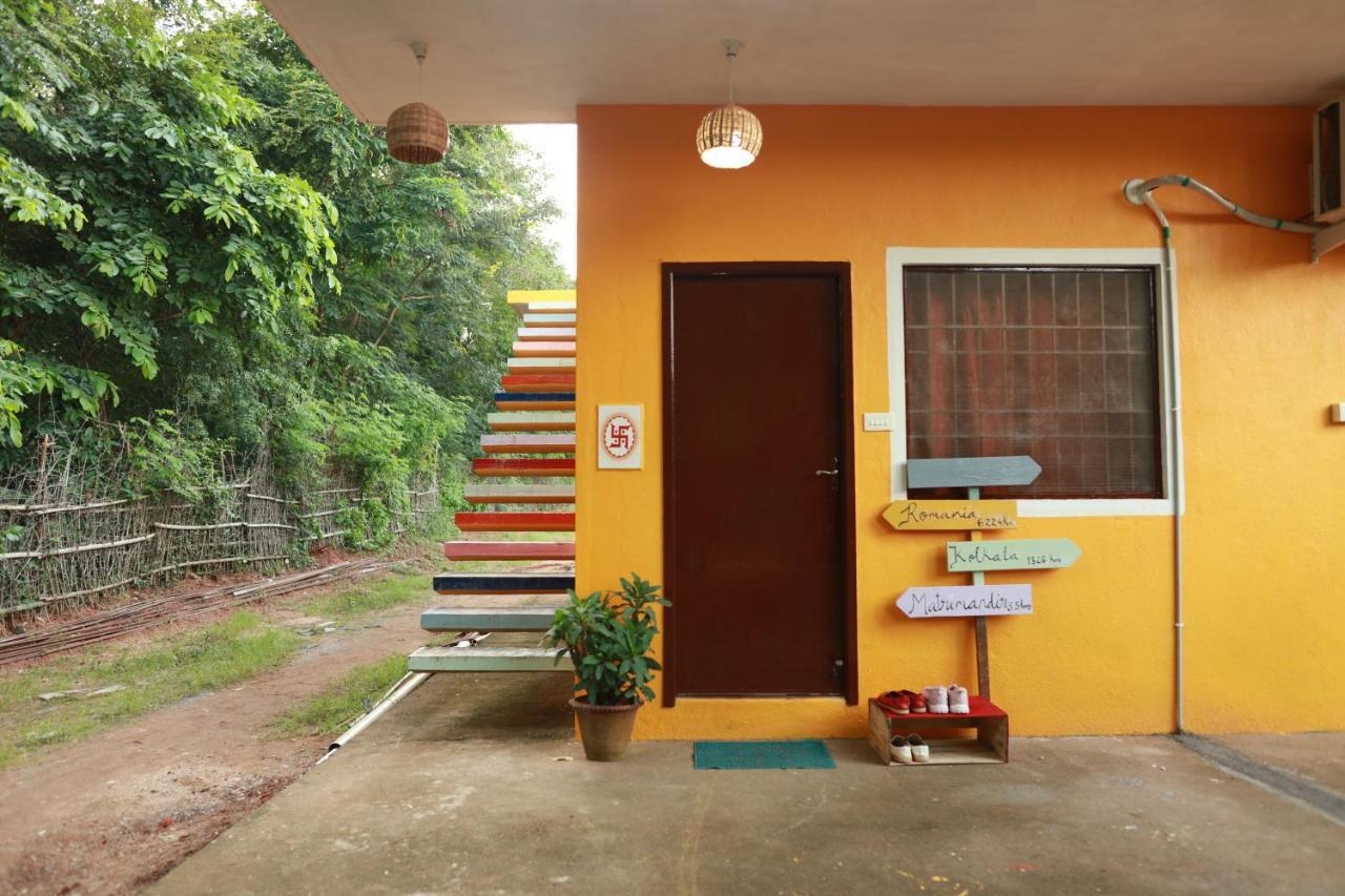 The Dreamcatcher Hostel Auroville Luaran gambar