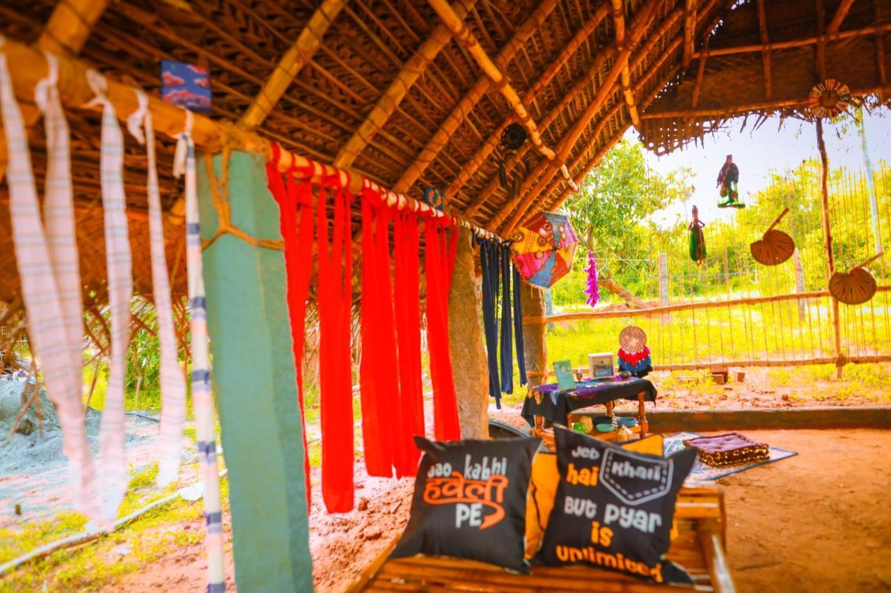 The Dreamcatcher Hostel Auroville Luaran gambar