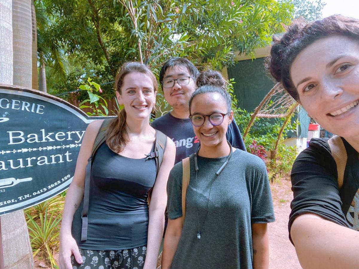 The Dreamcatcher Hostel Auroville Luaran gambar