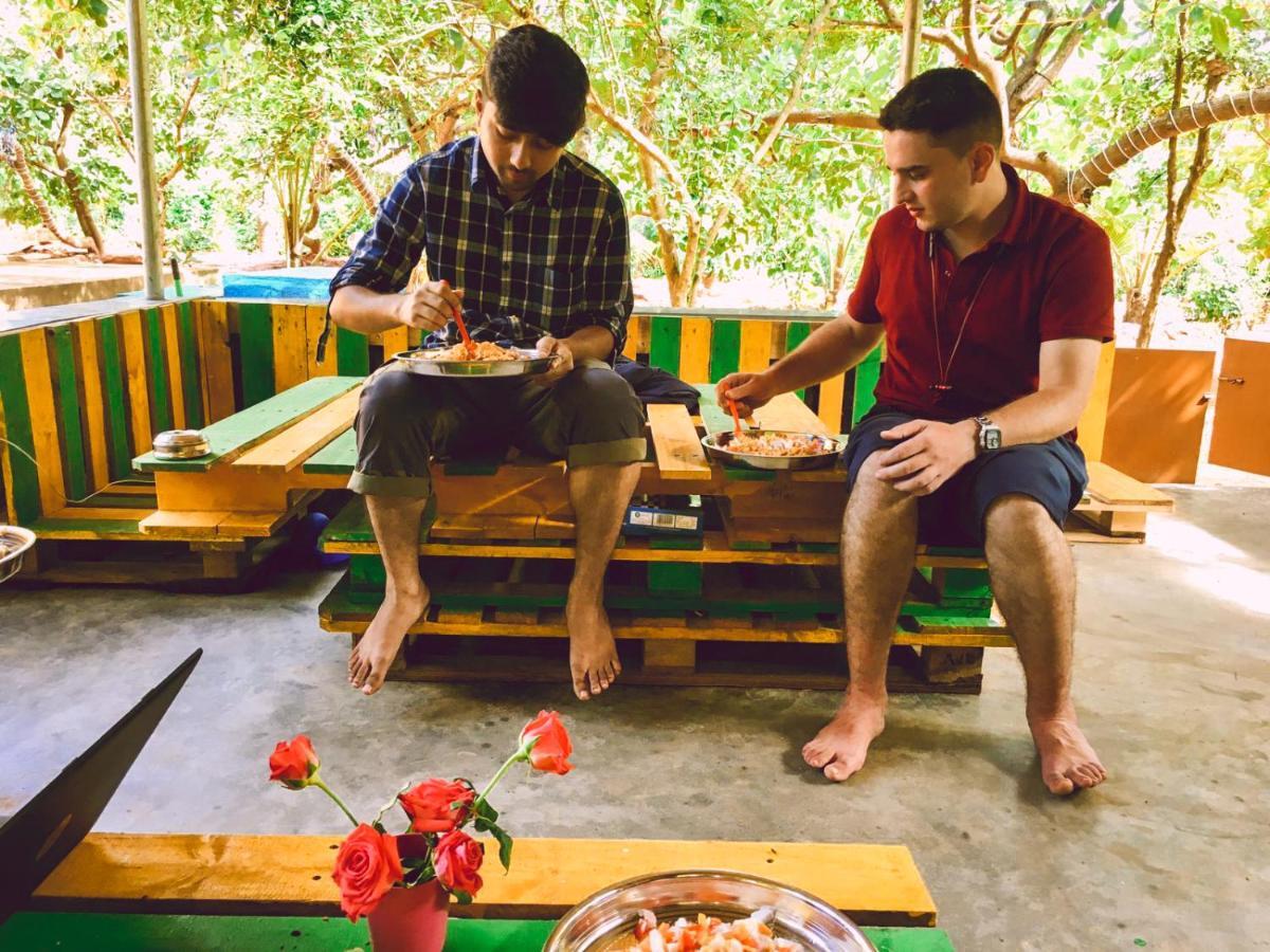 The Dreamcatcher Hostel Auroville Luaran gambar