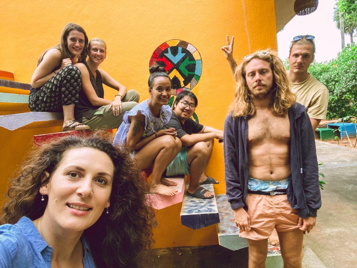 The Dreamcatcher Hostel Auroville Luaran gambar
