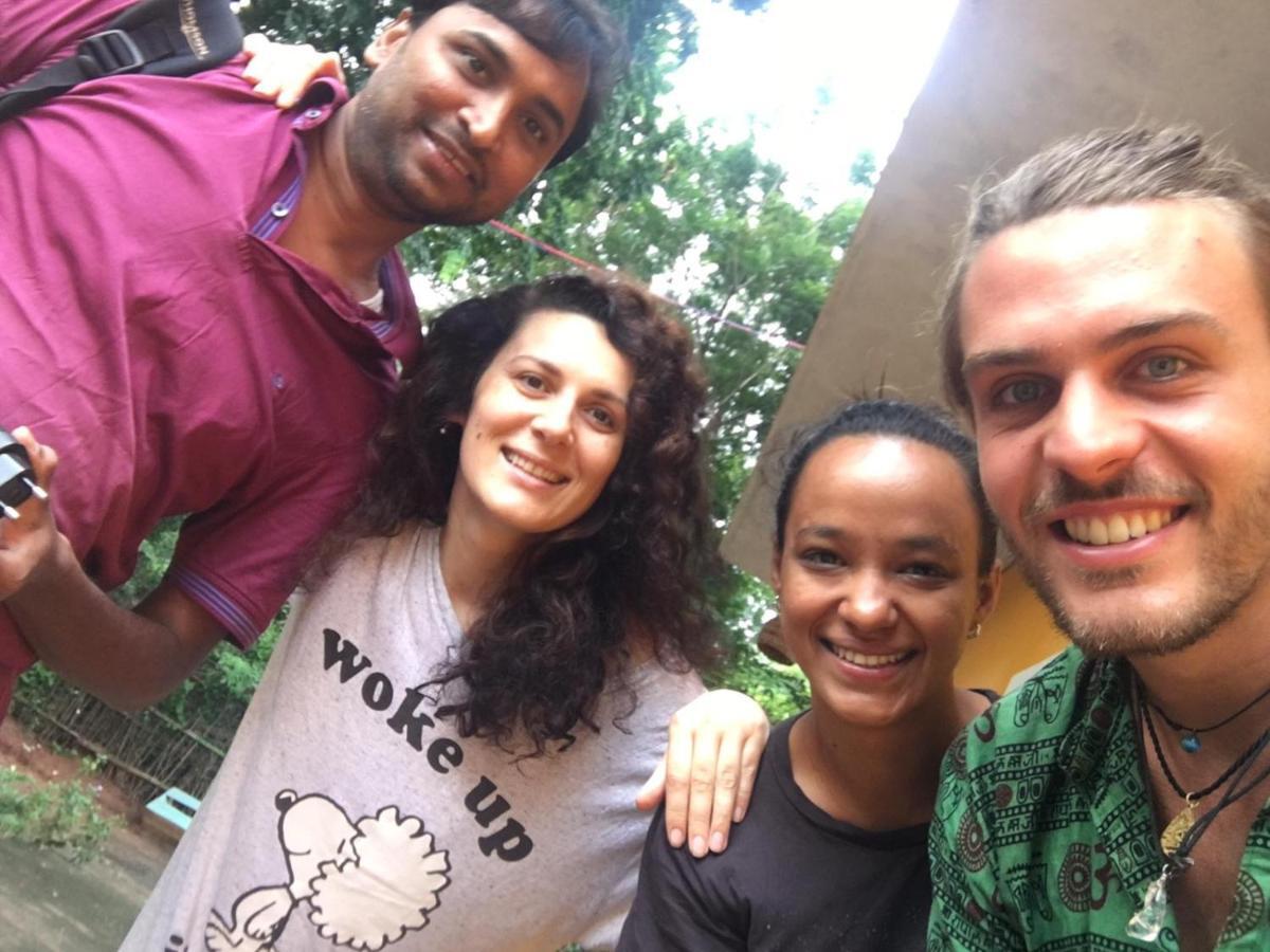 The Dreamcatcher Hostel Auroville Luaran gambar