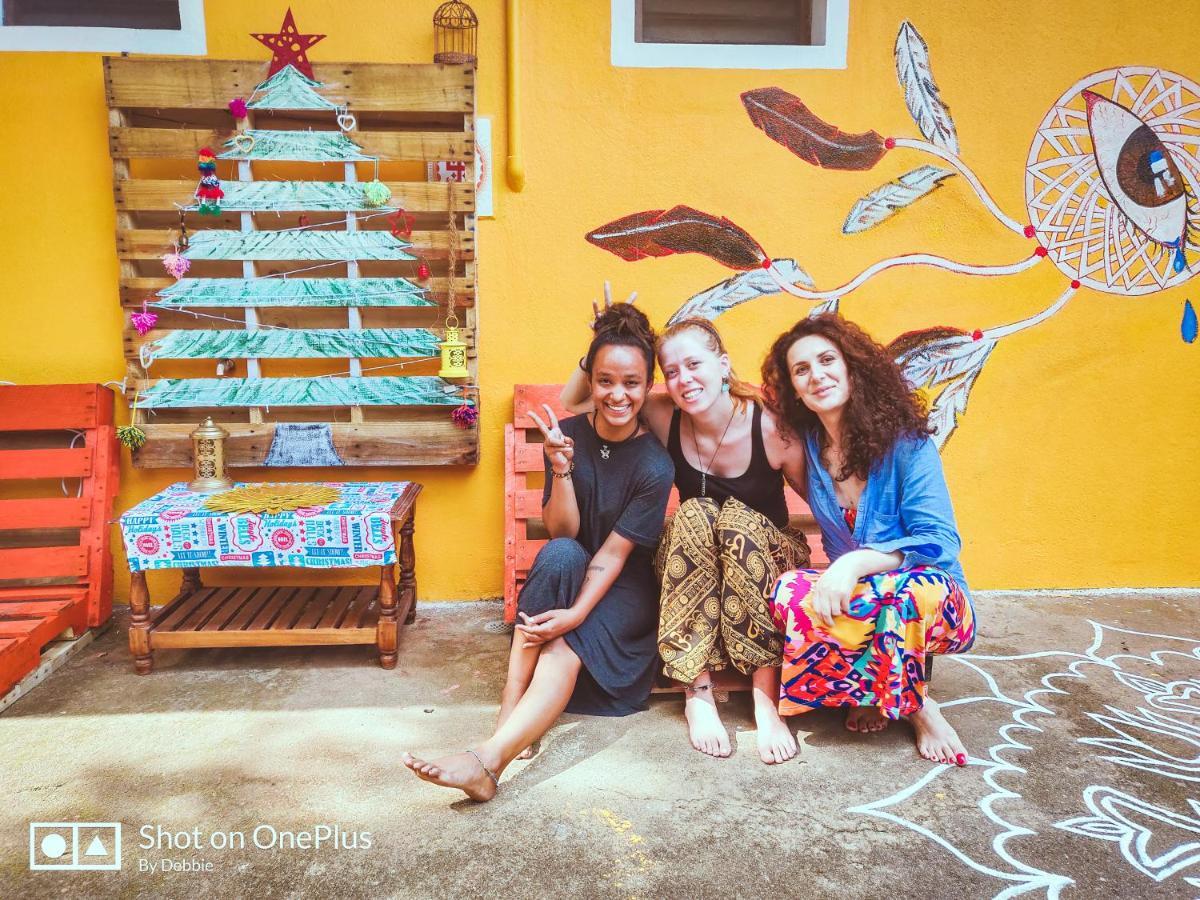 The Dreamcatcher Hostel Auroville Luaran gambar