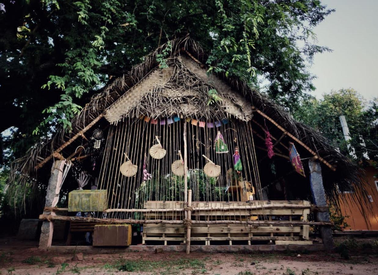 The Dreamcatcher Hostel Auroville Luaran gambar