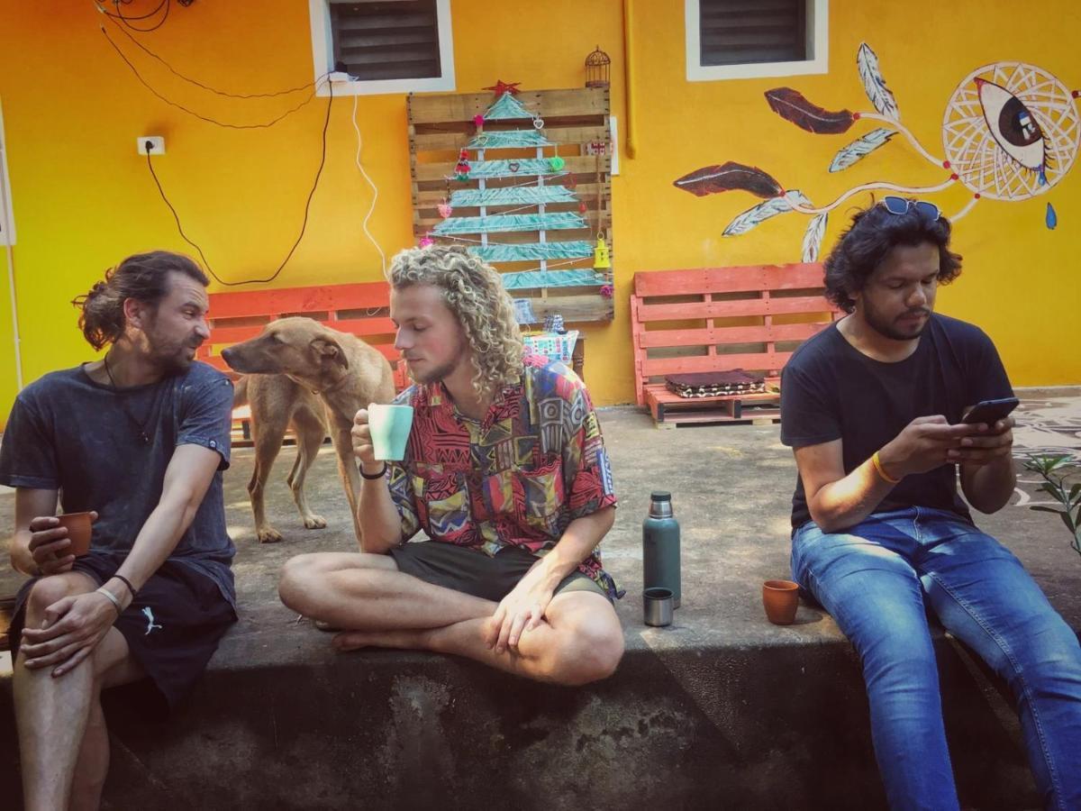 The Dreamcatcher Hostel Auroville Luaran gambar