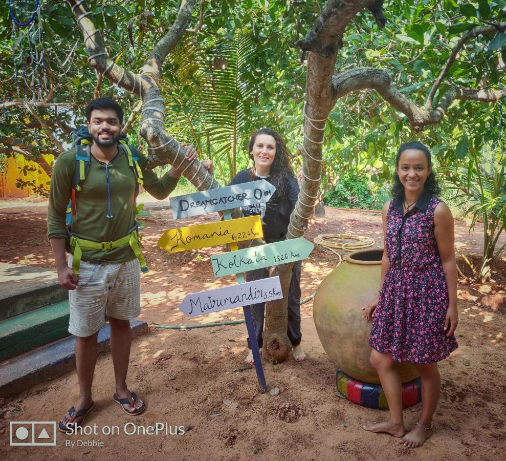 The Dreamcatcher Hostel Auroville Luaran gambar