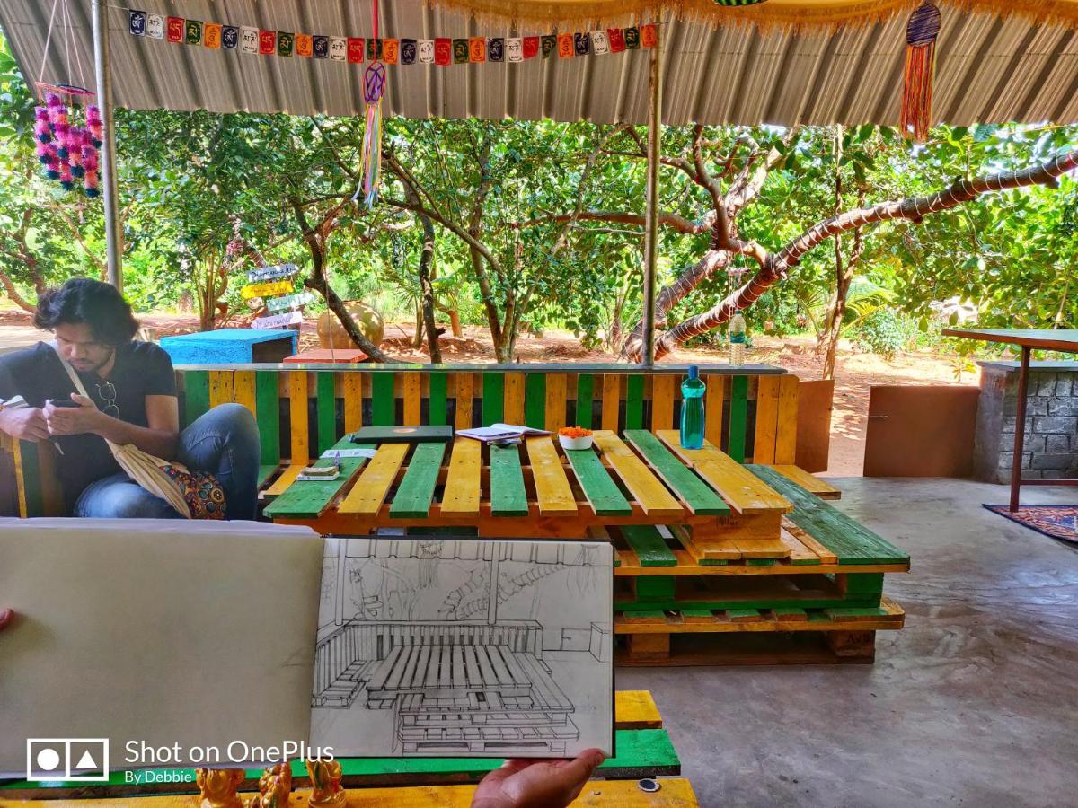 The Dreamcatcher Hostel Auroville Luaran gambar
