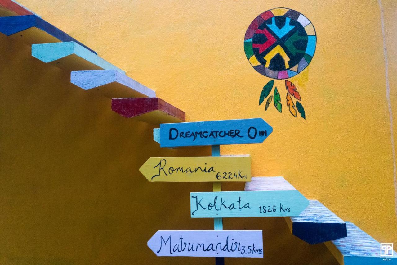 The Dreamcatcher Hostel Auroville Luaran gambar