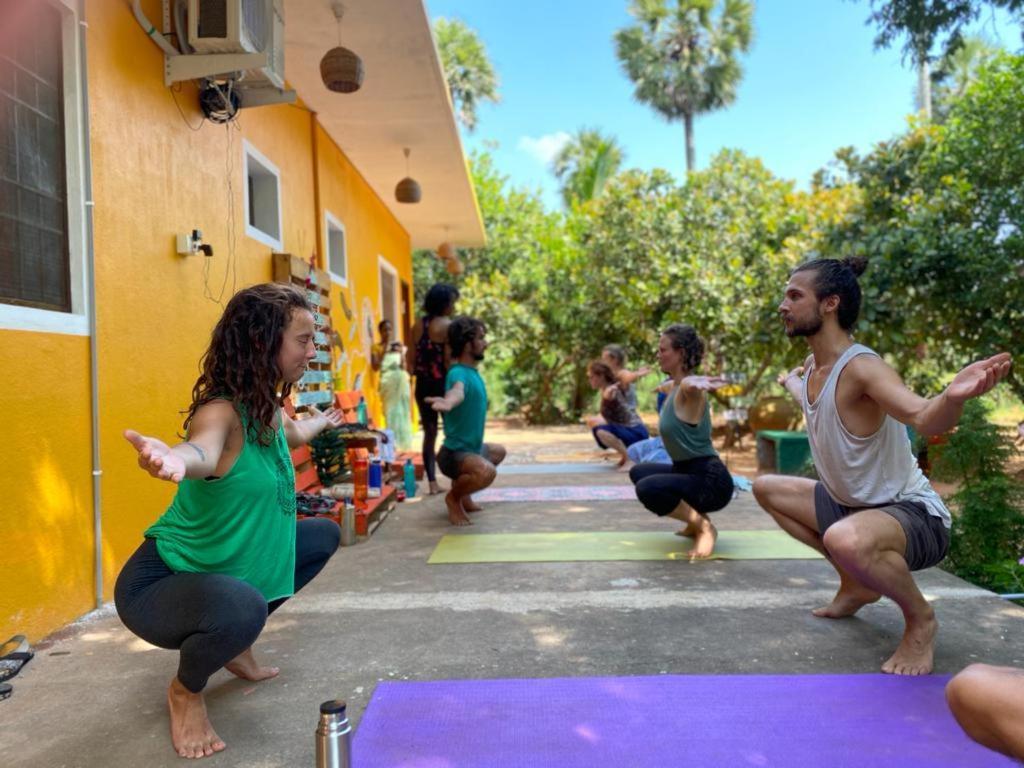 The Dreamcatcher Hostel Auroville Luaran gambar