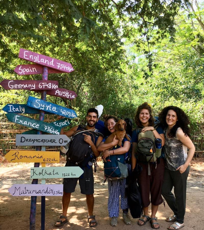 The Dreamcatcher Hostel Auroville Luaran gambar