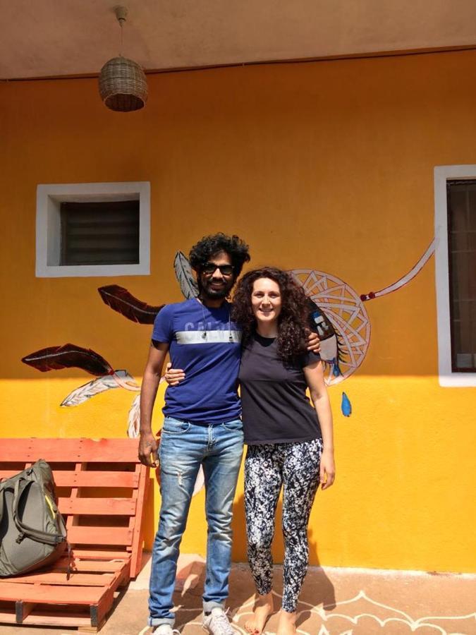 The Dreamcatcher Hostel Auroville Luaran gambar