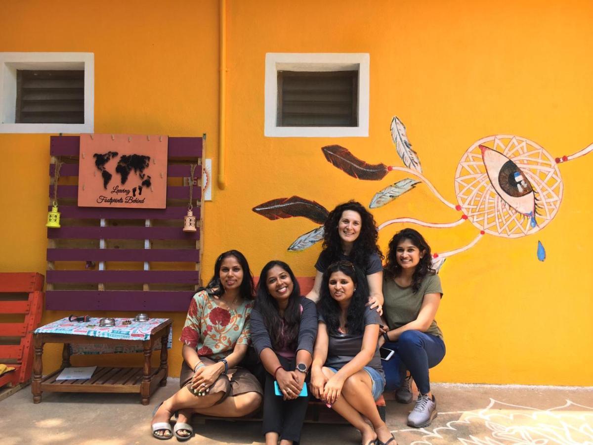 The Dreamcatcher Hostel Auroville Luaran gambar