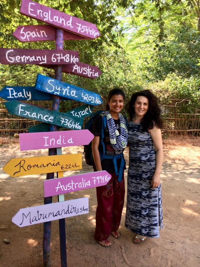The Dreamcatcher Hostel Auroville Luaran gambar