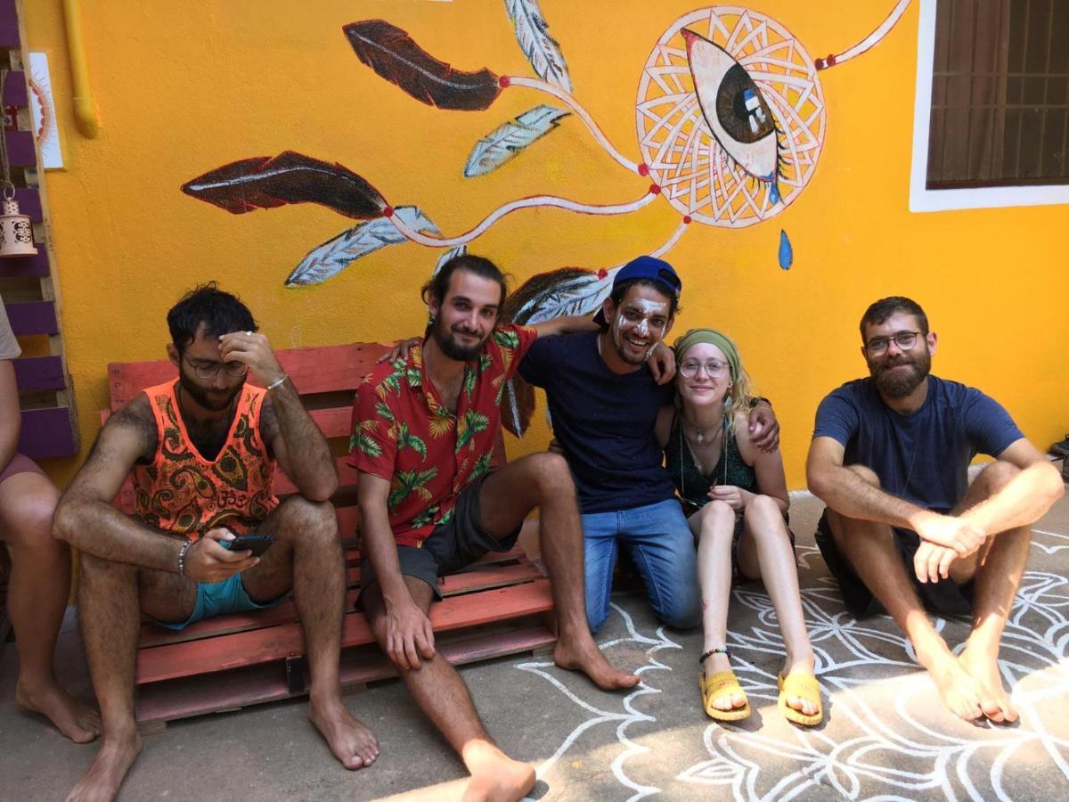 The Dreamcatcher Hostel Auroville Luaran gambar